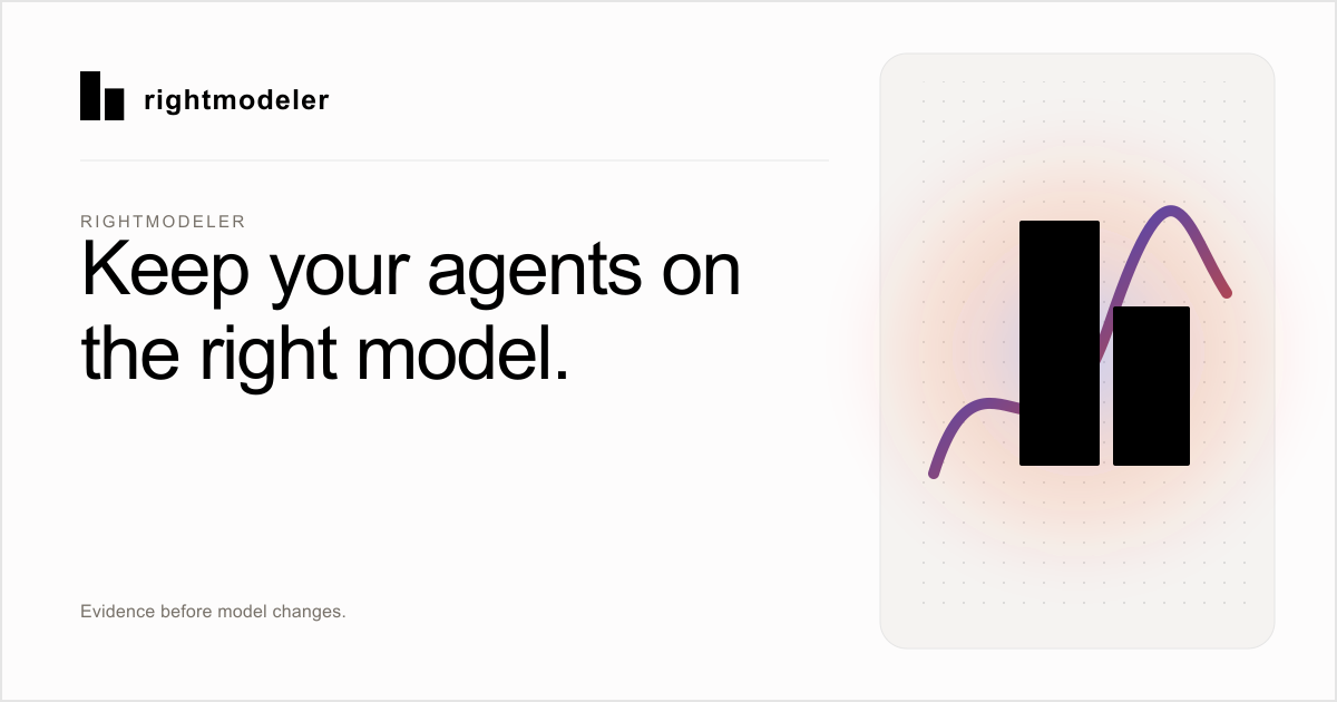rightmodeler AI product website preview
